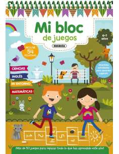 Libro Mi bloc de juegos 6-7... 2