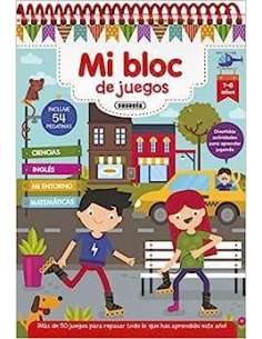 Libro Mi bloc de juegos 7-8...