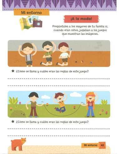 Libro Mi bloc de juegos 7-8 años