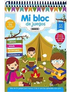 Libro Mi bloc de juegos 8-9... 2