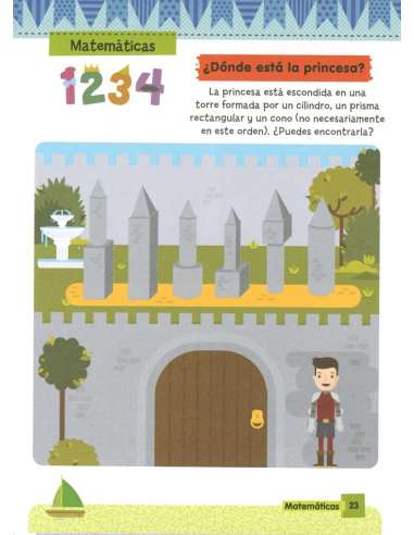 Libro Mi bloc de juegos 8-9 años