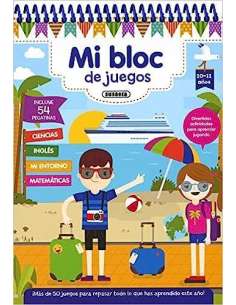 Libro Mi bloc de juego... 2