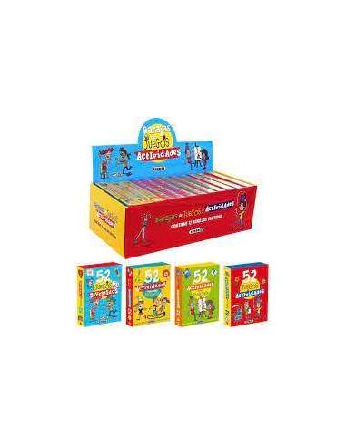 Baraja de Juegos y Actividades 1 Unidad