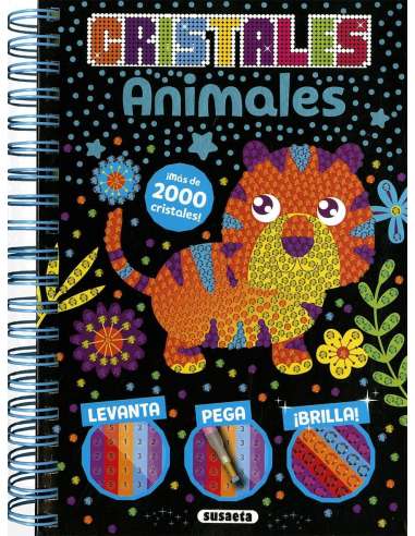 Libro Animales Cristales