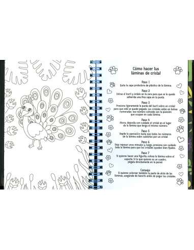 Libro Animales Cristales