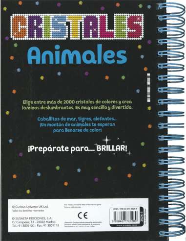 Libro Animales Cristales