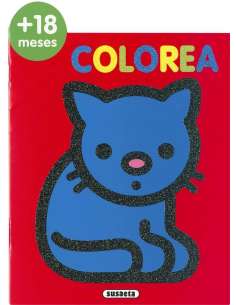 Libro Colorea por Edades 18...