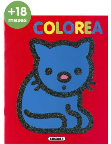 Libro Colorea por Edades 18 meses