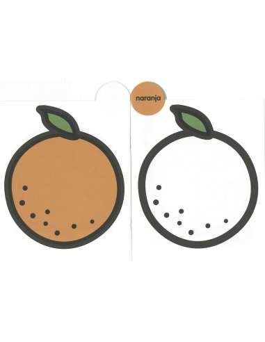 Libro Colorea por Edades 18 meses