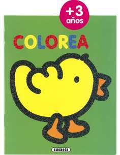 Libro Colorea por Edades 3...