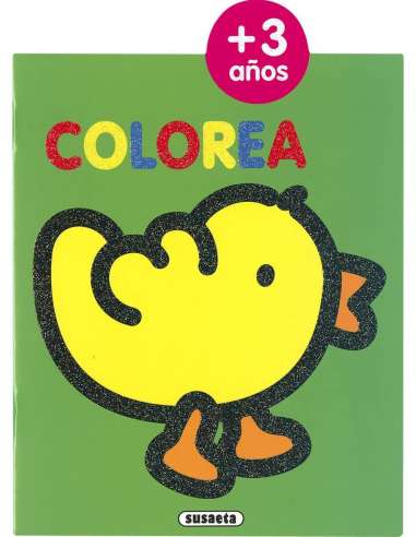 Libro Colorea por Edades 3 años