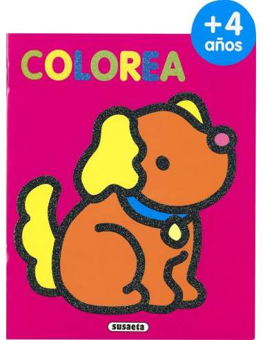 Libro Colorea por edades 4 años