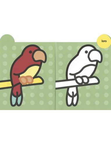 Libro Colorea por edades 4 años