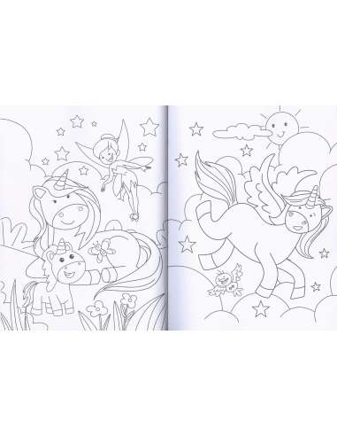 Libro Unicornios Arte Para Peques