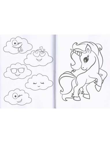 Libro Unicornios Arte Para Peques