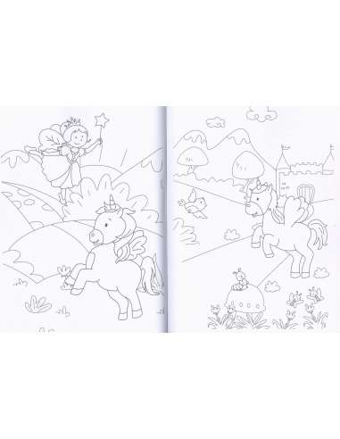 Libro Unicornios Arte Para Peques