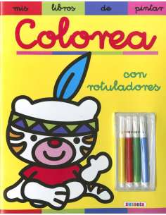 Libro Colorea con Rotuladores 2