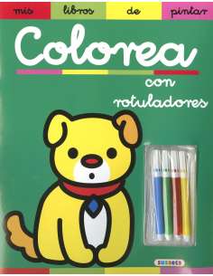 Libro Colorea con Rotuladores 2