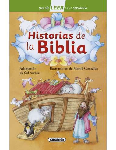 Libro Historias de la Biblia