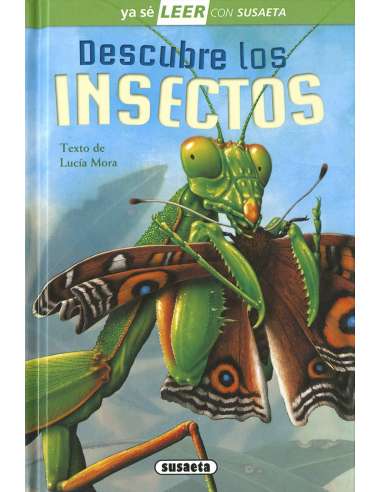 Libro Descubre Los Insectos