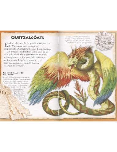 Libro Seres Mitológicos