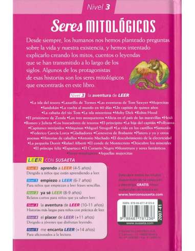 Libro Seres Mitológicos