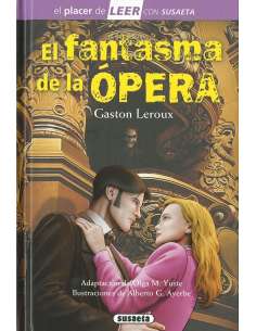 Libro El fantasma de la Ópera 2