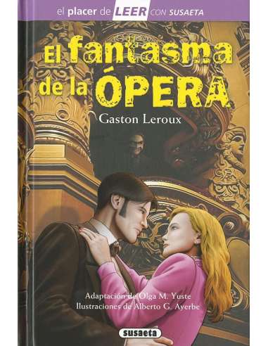 Libro El fantasma de la Ópera