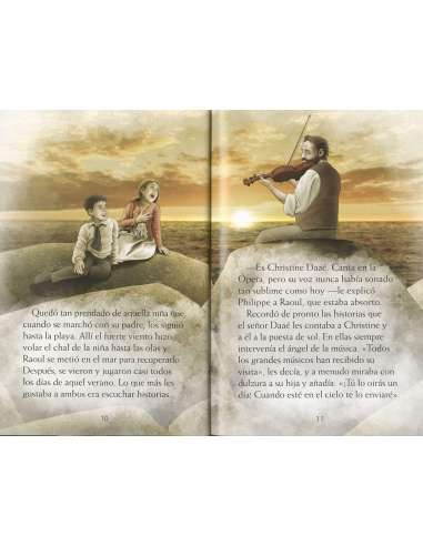 Libro El fantasma de la Ópera