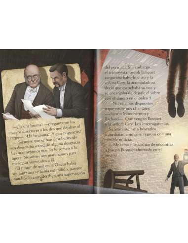 Libro El fantasma de la Ópera