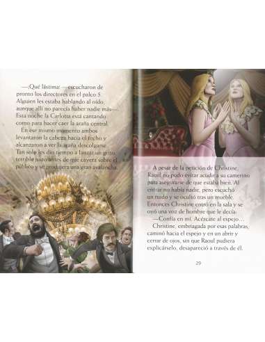 Libro El fantasma de la Ópera