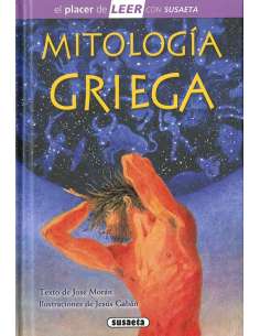 Libro Mitología Griega