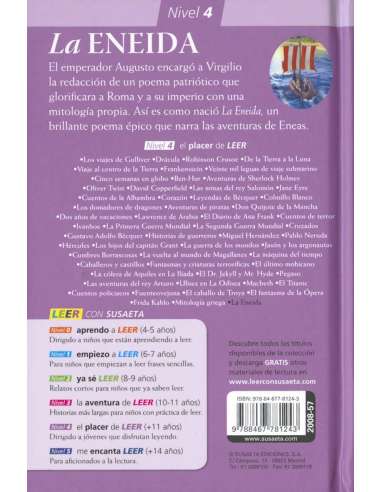 Libro La Eneida