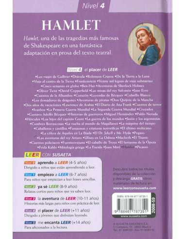 Libro Hamlet