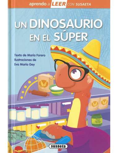 Libro Un dinosaurio En El Súper