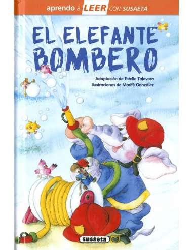 Libro El Elefante Bombero