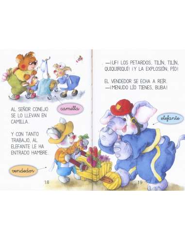 Libro El Elefante Bombero