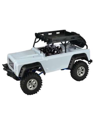 Crawler RadioControl MC28 Plata 1/10