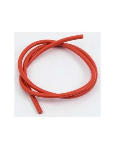 Cable de Silicona 14AWG Rojo