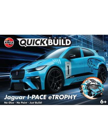 Maqueta Quickbuild Jaguar I-Pace Etrophy Maqueta Quickbuild Jaguar I-Pace Etrophy