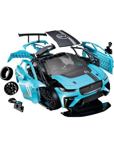 Maqueta Quickbuild Jaguar I-Pace Etrophy Maqueta Quickbuild Jaguar I-Pace Etrophy