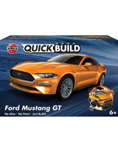 Maqueta Quickbuild Ford...