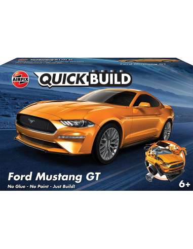 Maqueta Quickbuild Ford Mustang Gt