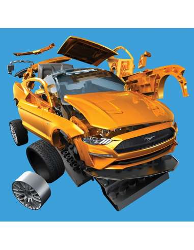 Maqueta Quickbuild Ford Mustang Gt