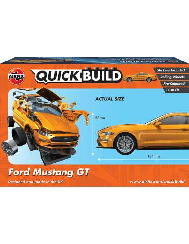 Maqueta Quickbuild Ford Mustang Gt