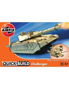 Maqueta Tanque Desert...