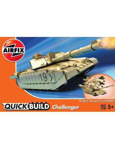 Maqueta Tanque Desert Challenger QuickBu