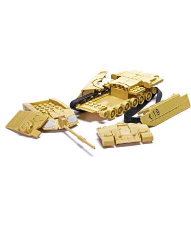 Maqueta Tanque Desert Challenger QuickBu