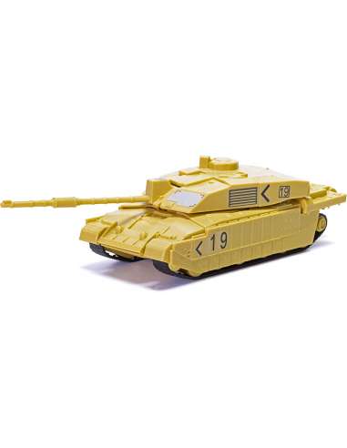 Maqueta Tanque Desert Challenger QuickBu