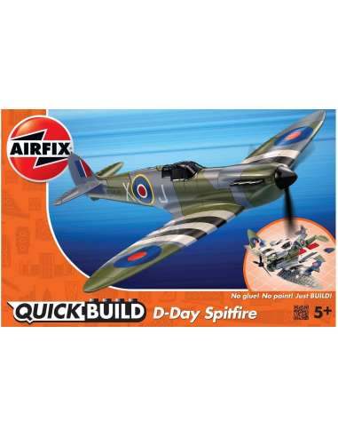 Maqueta Avion Quickbuild D-Day Spitfire